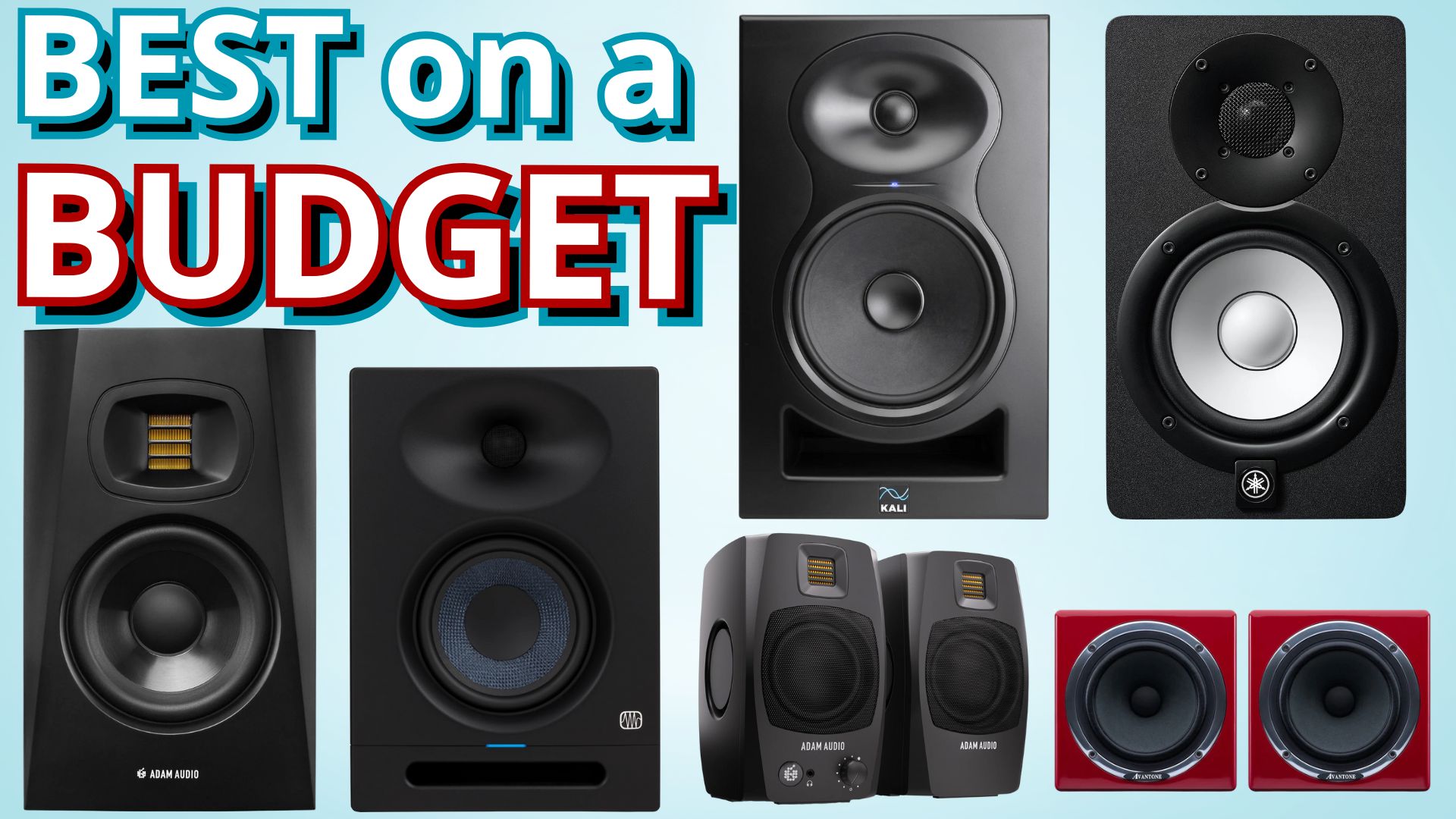 The Best Budget Studio Monitors, RANKED [All Models Compared, 2025]