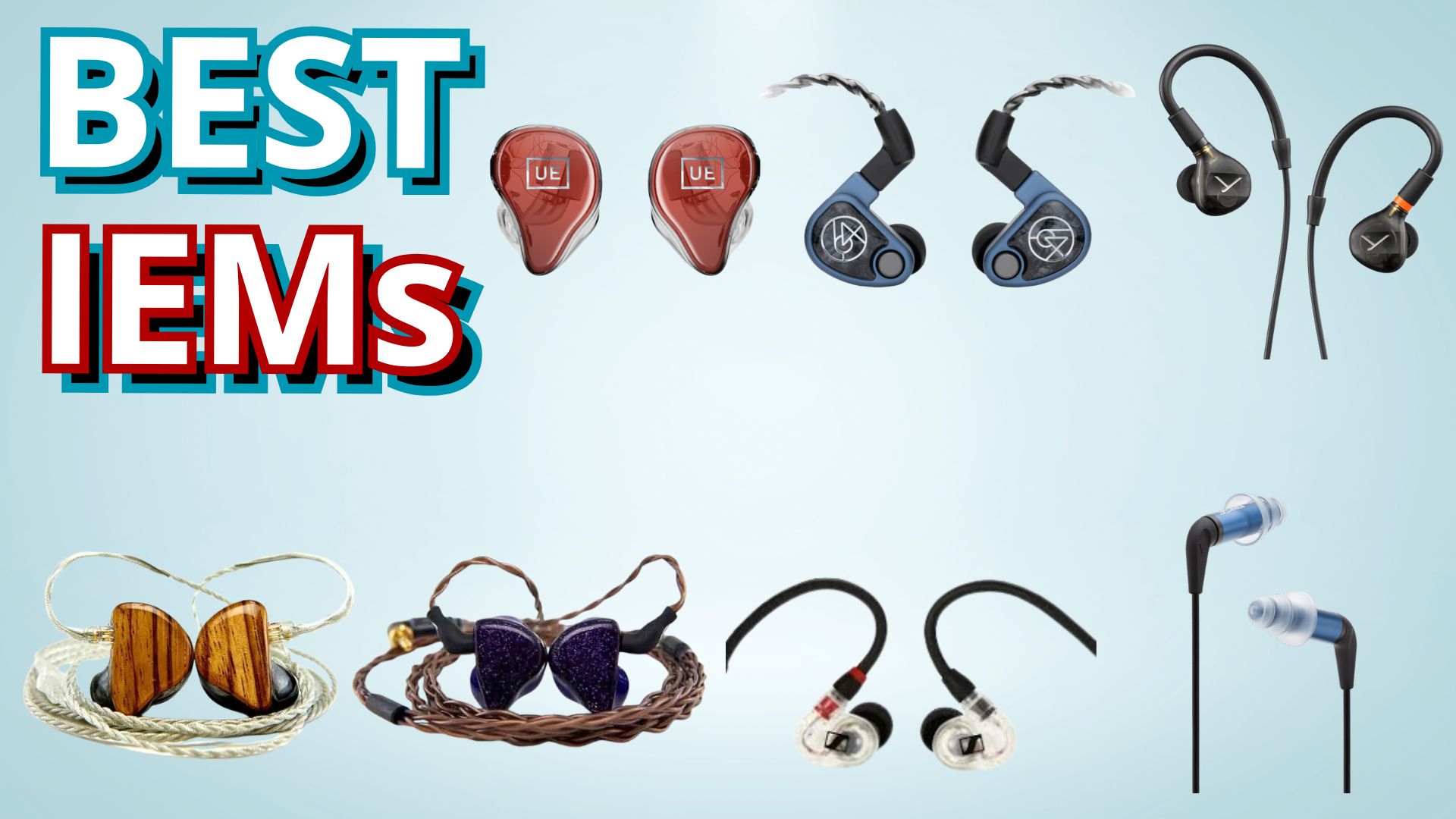The Best IEMs for Mixing and Studio Use